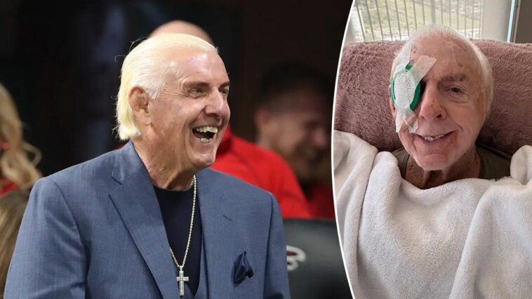 ric-flair-shows-off-eyepatch-in-update-after-fall-left-him-hospitalized:-‘i-will-be-okay’