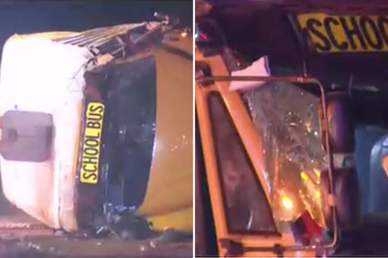 25-hurt-when-elderly-driver-of-ga.-high-school-football-bus-loses-control-and-flips-over