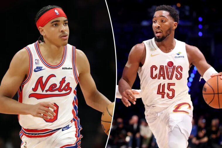 nets-rookie-mikel-brown-jr.-gets-high-praise-from-mentor-donovan-mitchell-as-two-face-off-for-first-time