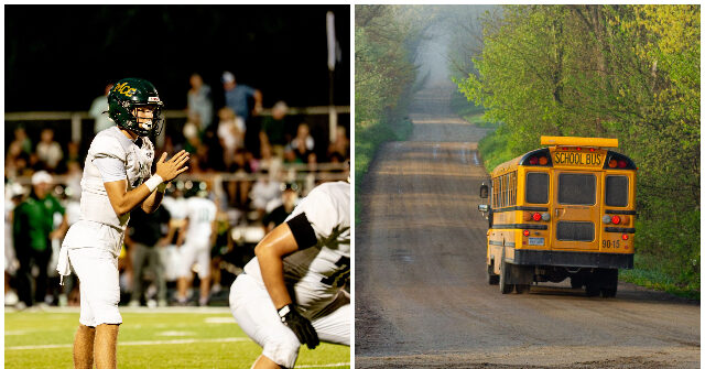 school-bus-carrying-ga-football-team-overturns;-25-sent-to-area-hospitals