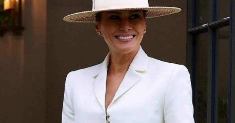 first-lady-melania-trump-secures-ceasefire-between-russia-and-ukraine,-localized-to-oleshky