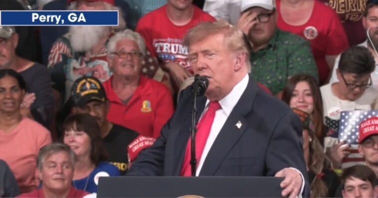 president-trump-in-georgia-–-“we-are-going-to-crush-the-radical-left-democrats-all-across-the-country”-(video)