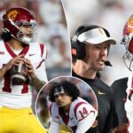 usc’s-jayden-maiava-throws-2-interceptions-in-first-quarter-vs.-wisconsin