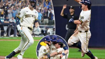 brewers-stun-rays-after-allowing-four-runs-in-the-first-inning-to-take-commanding-2-0-world-series-lead