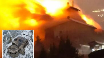 arson-suspect-arrested-after-fire-engulfs-hitler’s-eagle’s-nest-alps-mountain-retreat