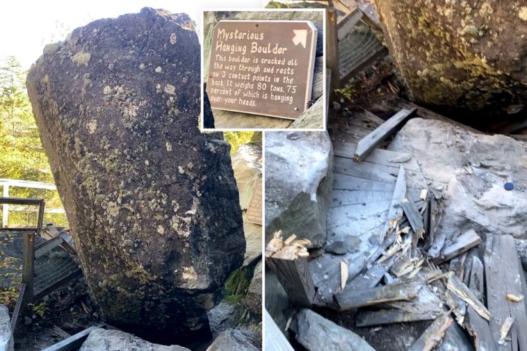 historic-80-ton-boulder-comes-crashing-down-after-more-than-a-century-at-new-hampshire-attraction