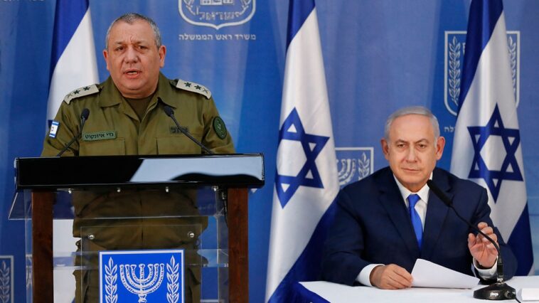 former-israeli-army-chief-gadi-eisenkot-emerges-as-netanyahu’s-leading-election-challenger
