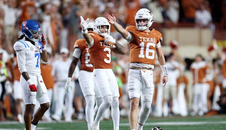 more-questions-than-answers:-arch-manning-likes-the-disrespect,-big-12’s-disaster-and-a-cfp-race-in-disarray