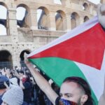 rioters-storm-colosseum-in-rome,-clash-with-police-across-italy