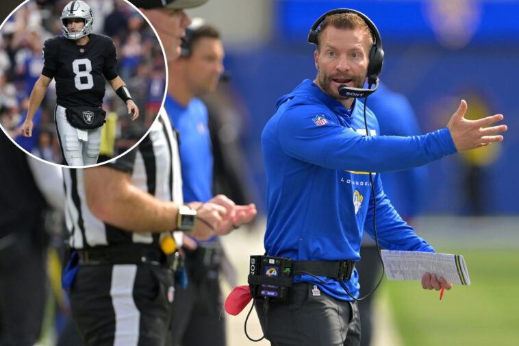 rams-vs.-raiders-best-bets,-picks:-sean-mcvay-cooks-las-vegas-in-week-7-showdown