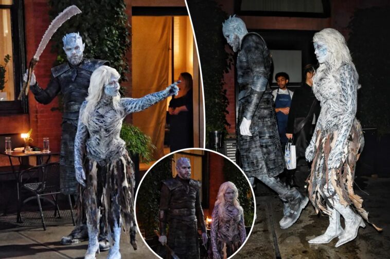karl-anthony-towns,-wife-jordyn-woods-rock-wild-‘game-of-thrones’-halloween-costumes-in-nyc