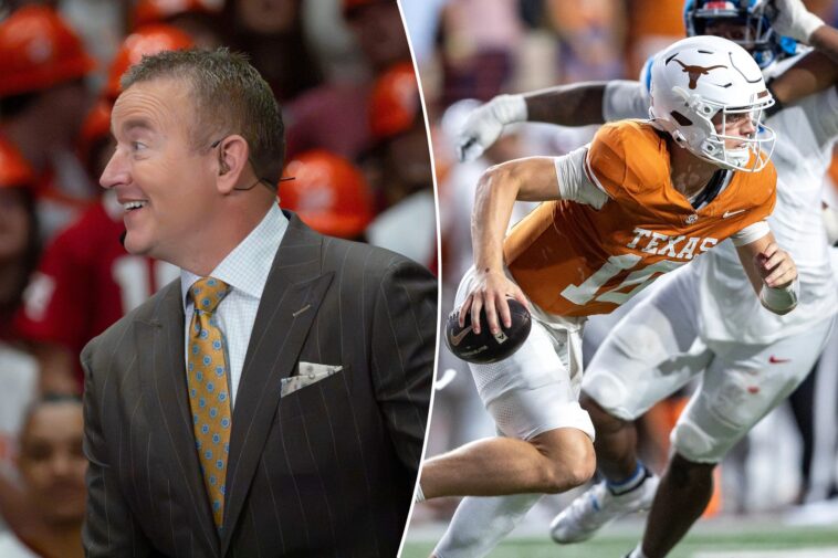 kirk-herbstreit-doesn’t-hold-back-after-arch-manning-interception:-‘didn’t-make-a-lot-of-sense’