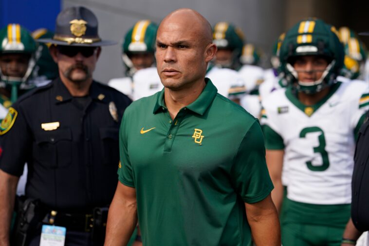 baylor-fires-football-coach-dave-aranda-after-brutal-loss-to-kansas