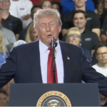 watch-live:-trump-holds-midterm-rally-for-mike-rogers-in-port-huron,-michigan-with-rapper-nicki-minaj