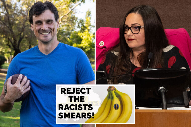 ex-nfl-punter-turned-california-democrat-sparks-fury-with-‘racist’-banana-stunt:-‘toxic-mockery’