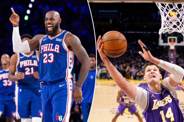nba-power-rankings:-lakers-look-dangerous-as-lebron’s-title-hopes-heat-up