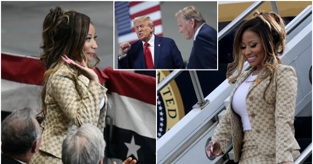 watch:-nicki-minaj-helps-trump-stump-for-mike-rogers-in-packed-detroit-rally