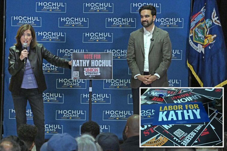 mayor-mamdani-and-gov.-hochul-team-up-to-bash-trump,-bruce-blakeman,-at-campaign-rally