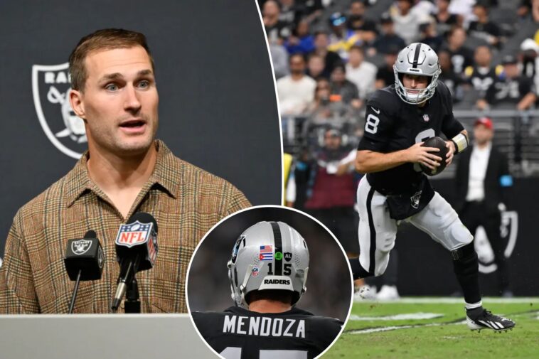 kirk-cousins’-raiders-job-security-takes-a-hit-as-coach-won’t-rule-out-fernando-mendoza