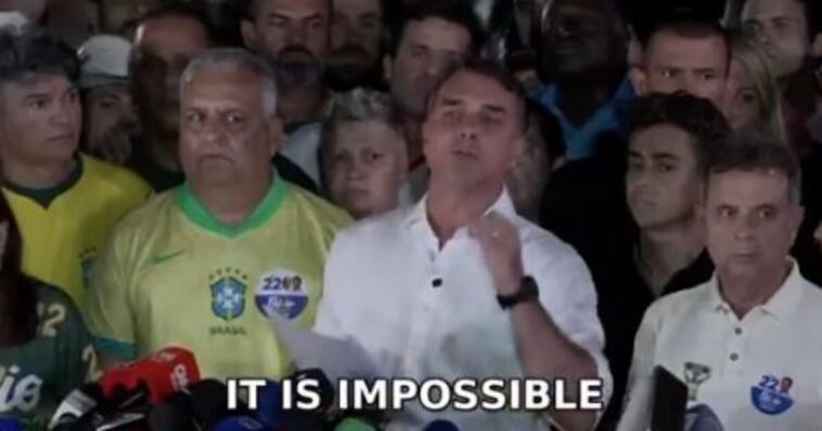 breaking:-flavio-bolsonaro-calls-for-election-to-be-“annulled”-–-extending-voting-hours-has-never-happened-before-in-brazil’s-history!