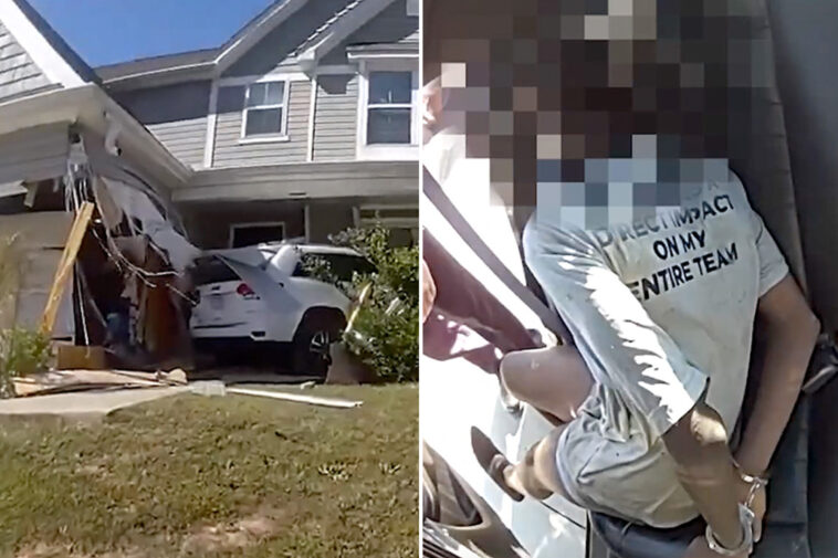 stolen-car-slams-into-south-carolina-home-as-teens-bolt,-authorities-say