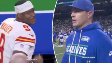 kenneth-walker-skips-handshakes-with-ex-seahawks-teammates-after-getting-shut-down-in-chiefs’-first-loss