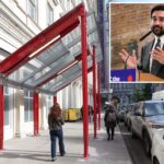 nyc’s-slanted-sidewalk-sheds-draw-ridicule-but-expert-wonders-who-will-pay