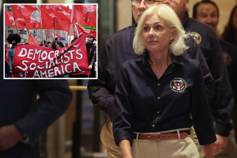 dsa-targets-popular-lone-dem-serving-as-critical-agency-chief-in-trump-admin.
