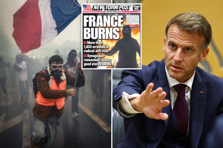 france-president-emmanuel-macron-promises-‘strong-measures’-to-assuage-protests