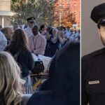 shot-12-times-in-ambush-that-killed-his-partner,-philadelphia-officer-leaves-hospital-to-cheers