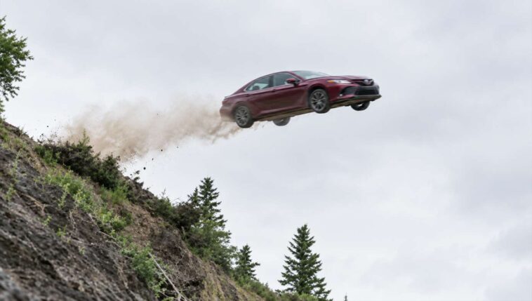 single-raindrop-falls-from-sky,-causing-every-californian-to-scream-and-drive-their-car-off-cliff