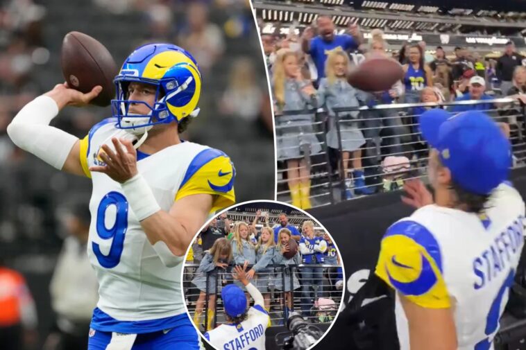 matthew-stafford’s-daughter-makes-wholesome-mistake-with-historic-game-ball-after-rams-win