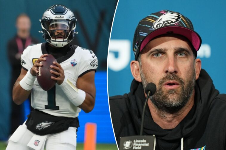 nfl-‘furious’-at-eagles-over-one-issue-with-jalen-hurts-blood-clot-drama