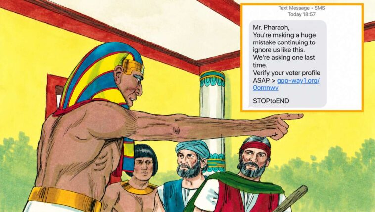 pharaoh-relents-after-moses-unleashes-plague-of-political-fundraising-texts