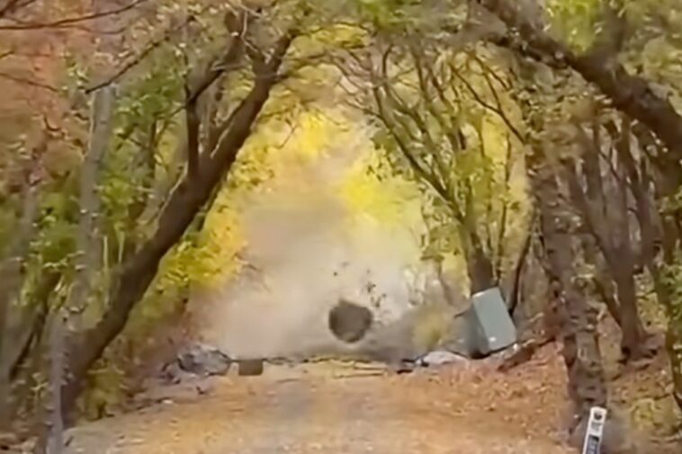 terrifying-moment-massive-rock-slide-almost-wipes-out-utah-couple