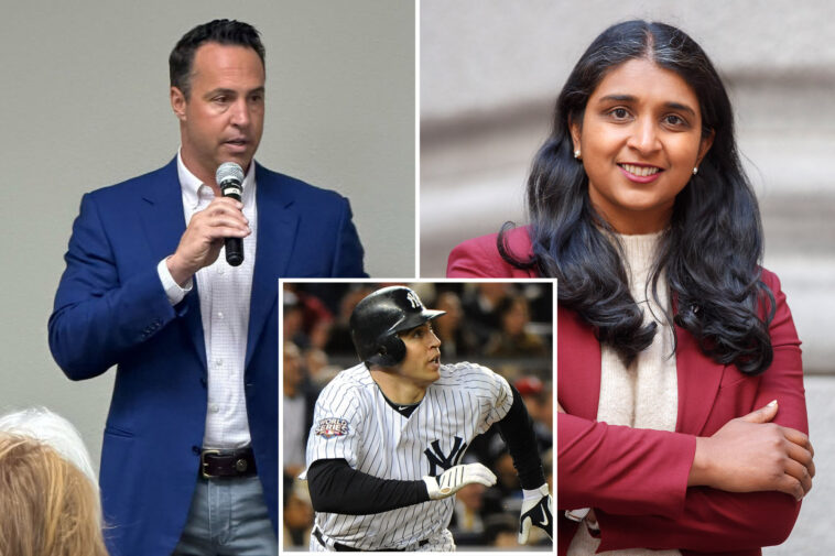 yankees-world-series-champion-mark-teixeira,-now-running-for-congress,-endorses-gop’s-saritha-komatireddy-in-ag-race-against-letitia-james