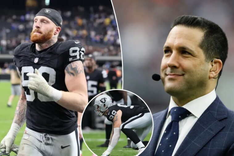 adam-schefter-reveals-‘issue’-with-raiders’-maxx-crosby-trade-rumors