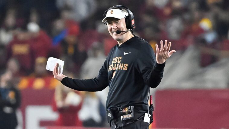 lincoln-riley’s-usc-tenure-could-end-with-loss-against-ohio-state’s-backup-quarterback,-and-$70m-buyout