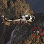 three-stranded-on-exposed-8,600ft-california-mountain-summit-—-as-daring-rescue-launched
