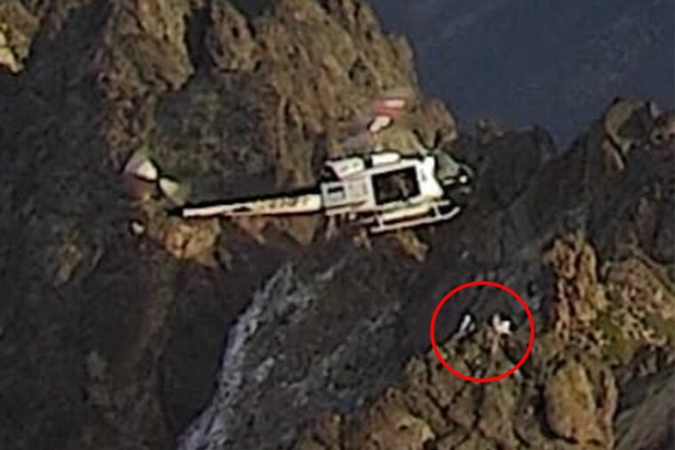 three-stranded-on-exposed-8,600ft-california-mountain-summit-—-as-daring-rescue-launched