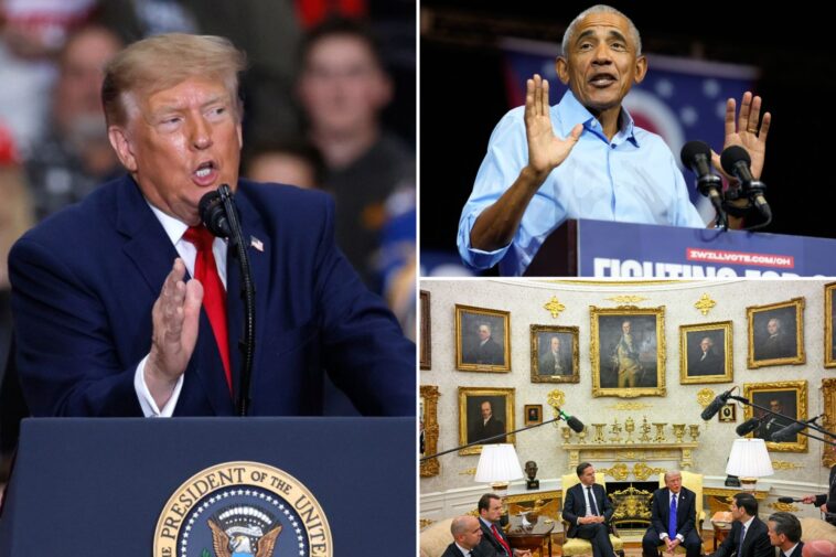 trump-fires-back-at-obama-over-‘cheesecake-factory’-jab-about-white-house:-‘shows-why-you-were-a-lousy-president’