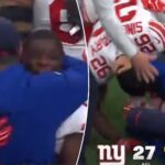 giants’-john-harbaugh-declares-himself-‘day-to-day’-after-getting-tackled-by-devin-singletary:-‘i-just-felt-so-weak’