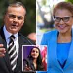 rick-caruso-backs-former-rival-karen-bass-for-la-mayor,-blasts-nithya-raman’s-lapd-plans-as-‘reckless-and-dangerous’
