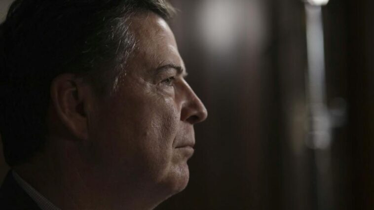 james-comey-faces-new-charges-over-how-information-reached-the-new-york-times