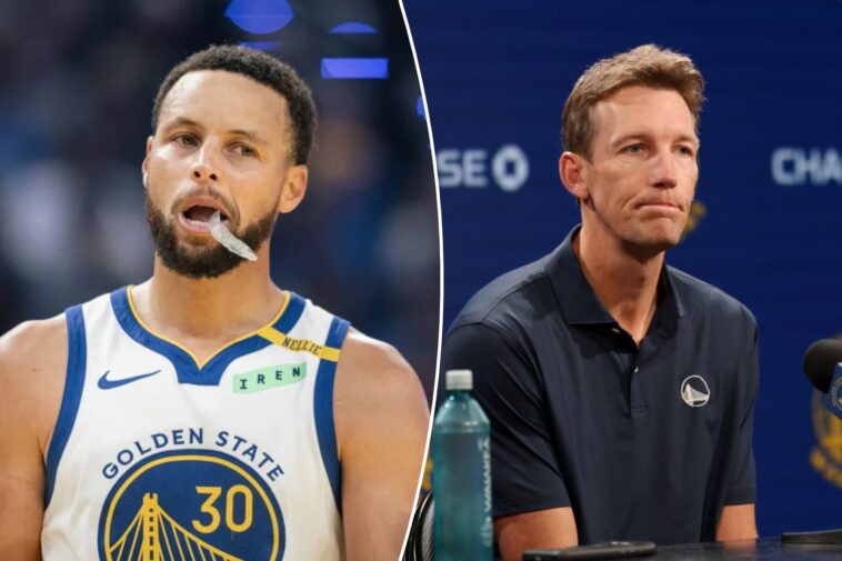 ex-warriors-star-calls-for-gm-mike-dunleavy’s-job-over-steph-curry-roster-failure