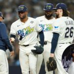 freddy-peralta’s-stellar-rays-postseason-comes-to-crashing-halt-in-world-series-game-3