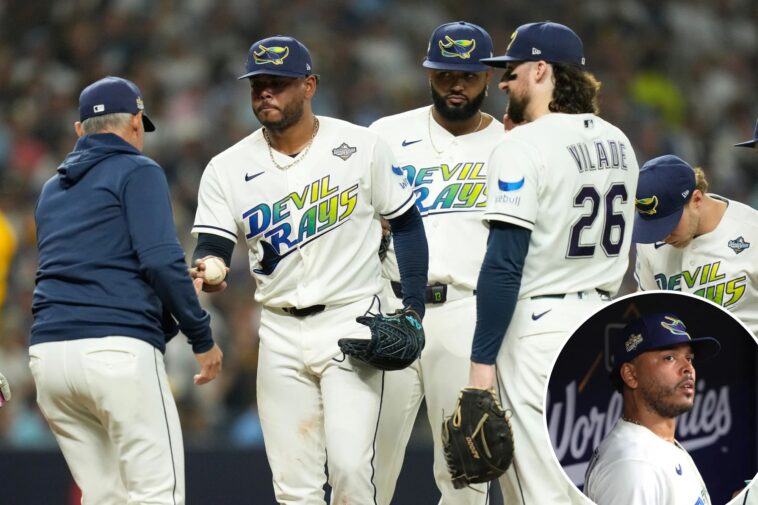 freddy-peralta’s-stellar-rays-postseason-comes-to-crashing-halt-in-world-series-game-3
