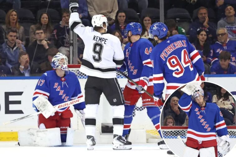 james-reimer-implodes-early-in-first-rangers-start-as-goalie-issues-get-worse-in-loss-to-kings