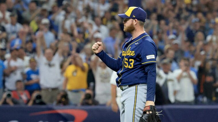 brewers-ride-ridiculous,-record-setting-eight-run-inning-to-dominant-3-0-world-series-lead-over-rays