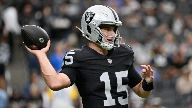 raiders-coach-keeping-kirk-cousins-as-starting-qb-despite-4-game-losing-streak,-fernando-mendoza-waiting